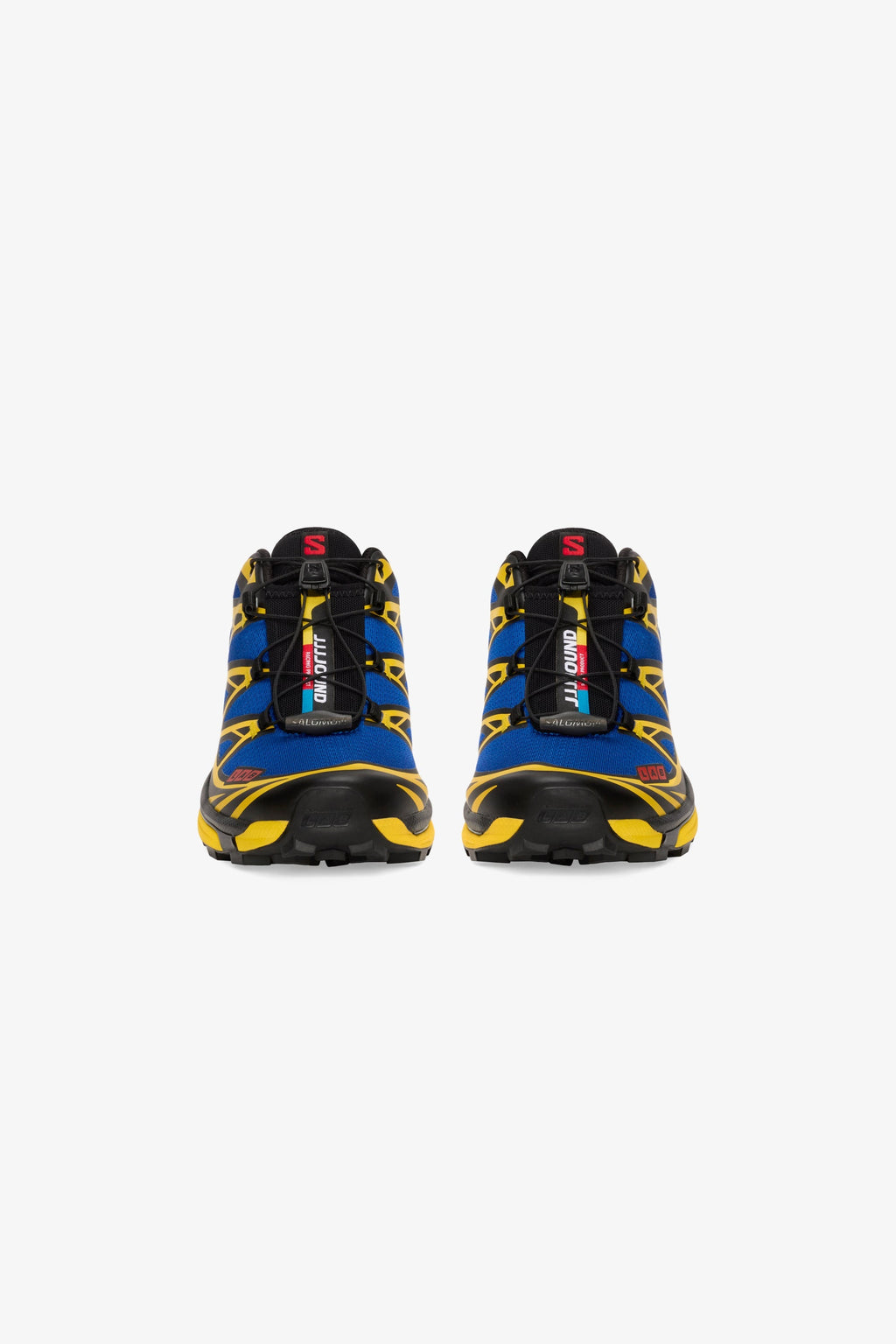 Salomon XT-6 JJJJound Nautical Blue Lemon