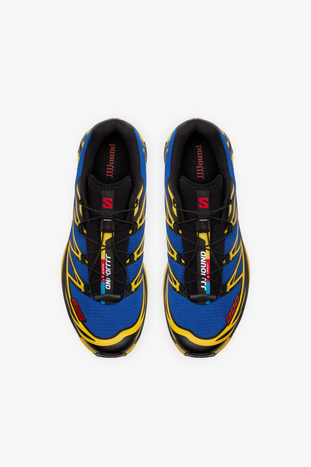 Salomon XT-6 JJJJound Nautical Blue Lemon