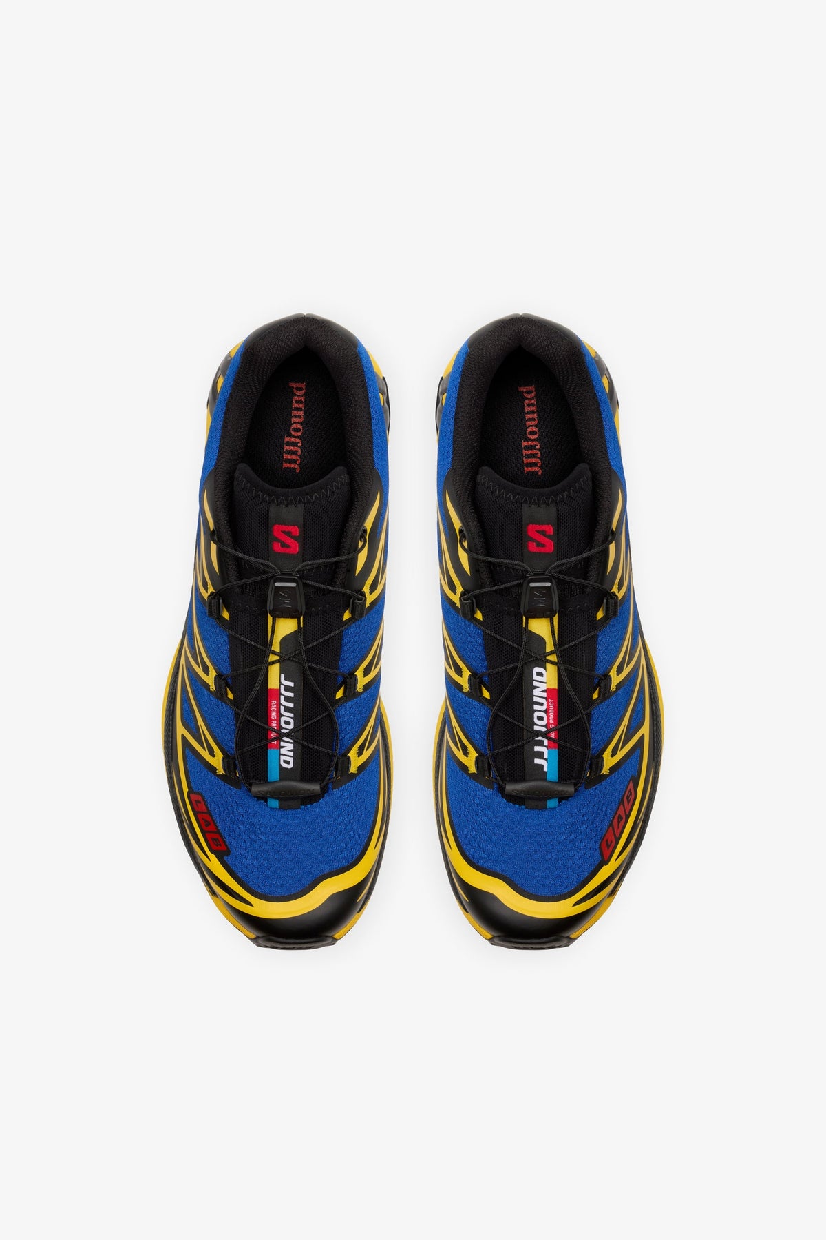 Salomon XT-6 JJJJound Nautical Blue Lemon