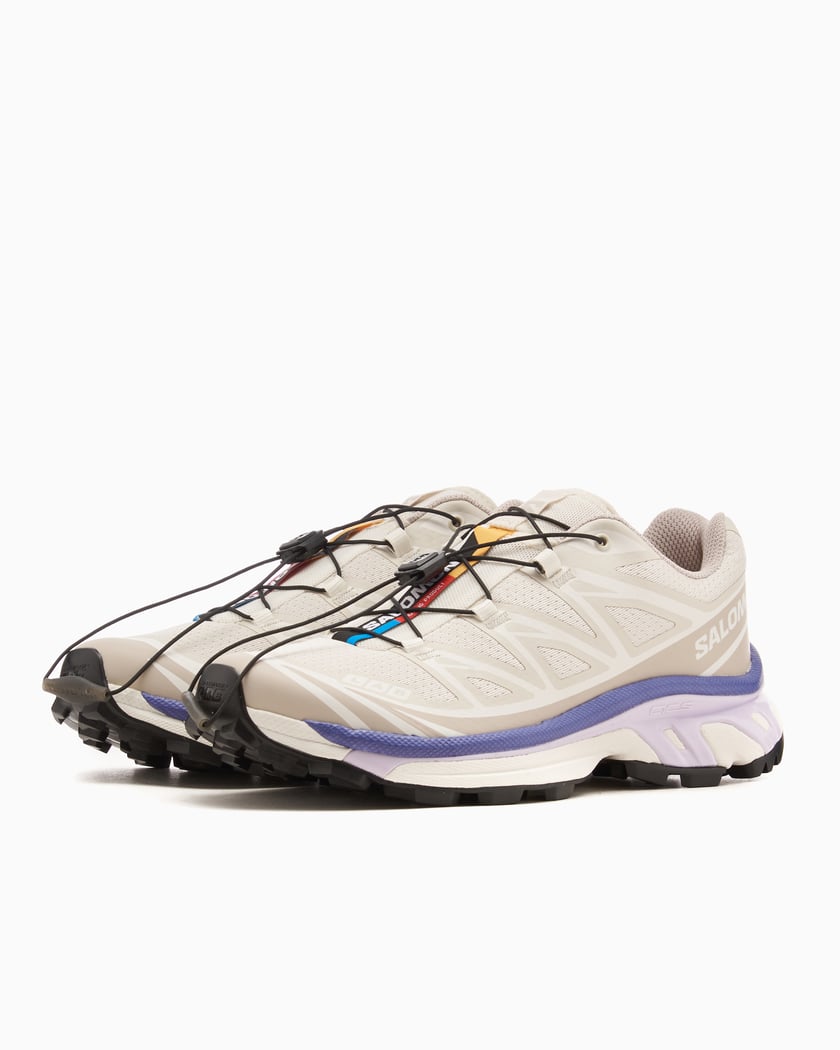 Salomon XT-6 Milk Silver Cloud