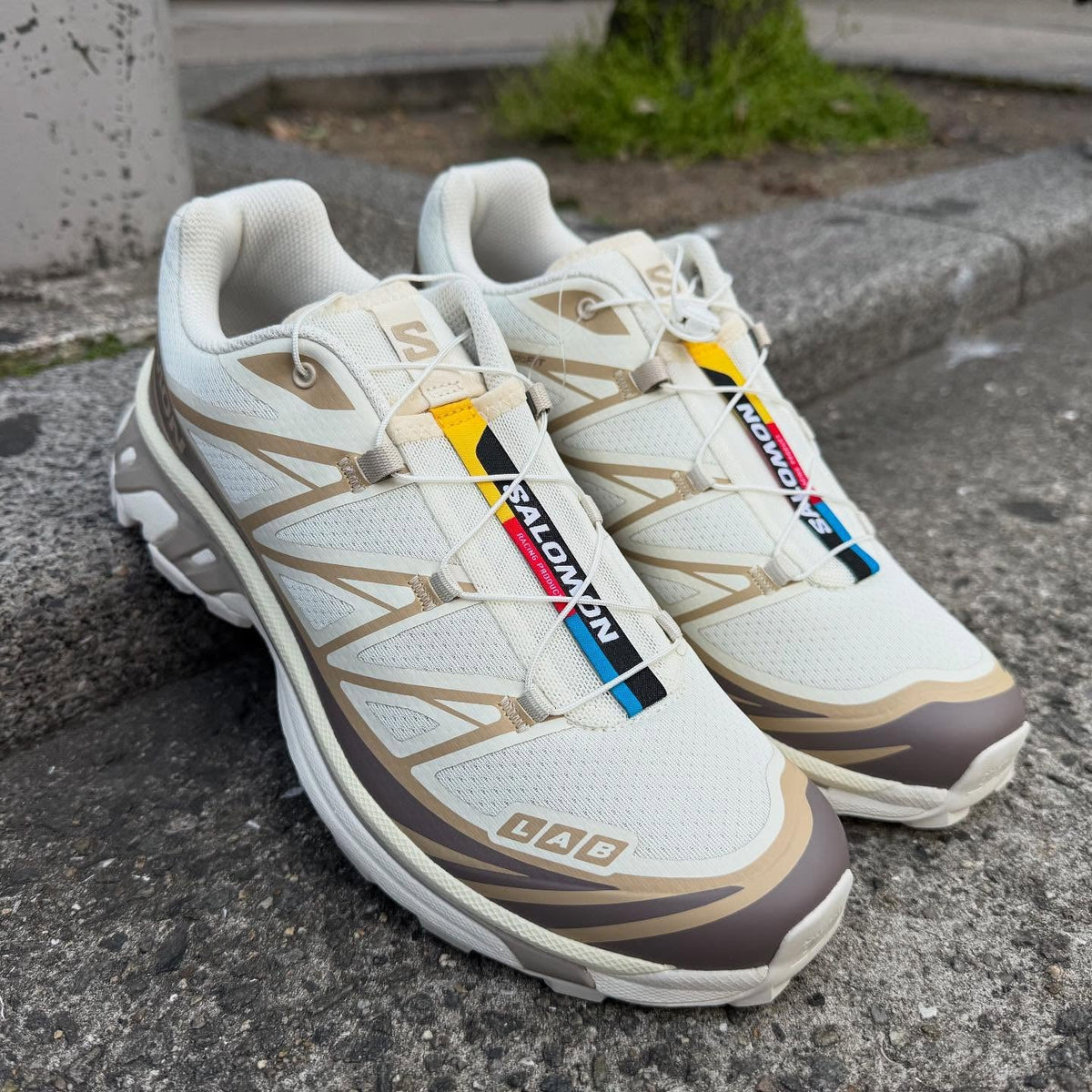 Salomon XT-6 Vanilla Ice Iron Etherea