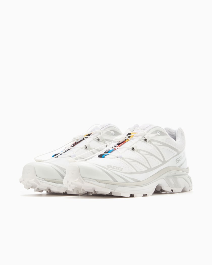 Salomon XT-6 White Lunar Rock