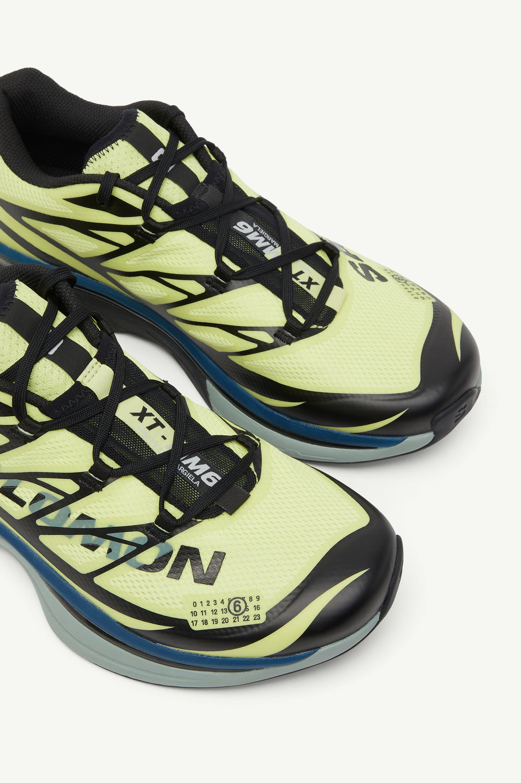Salomon XT-MM-6 MM6 Maison Margiela Sunny Lime