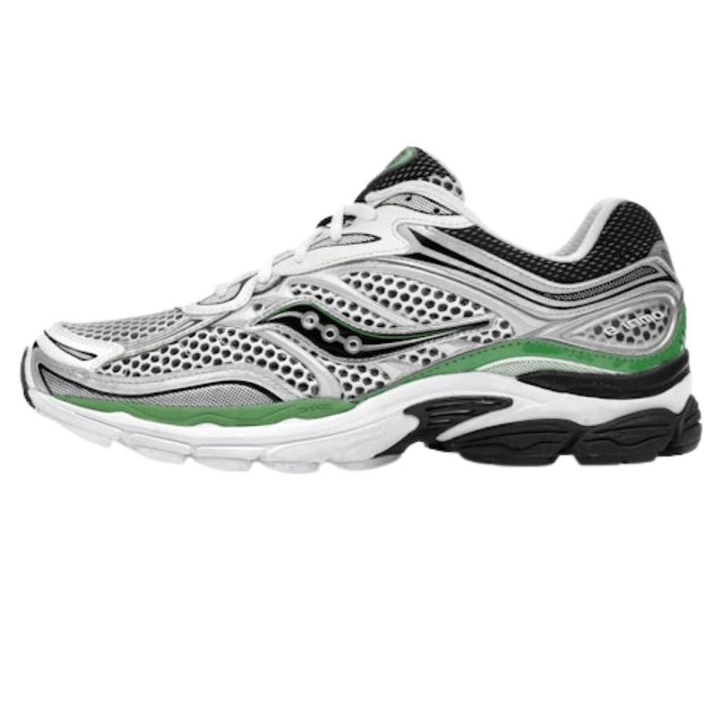 Saucony ProGrid Omni 9 Silver Green