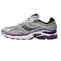 Saucony ProGrid Omni 9 White Black Silver Purple