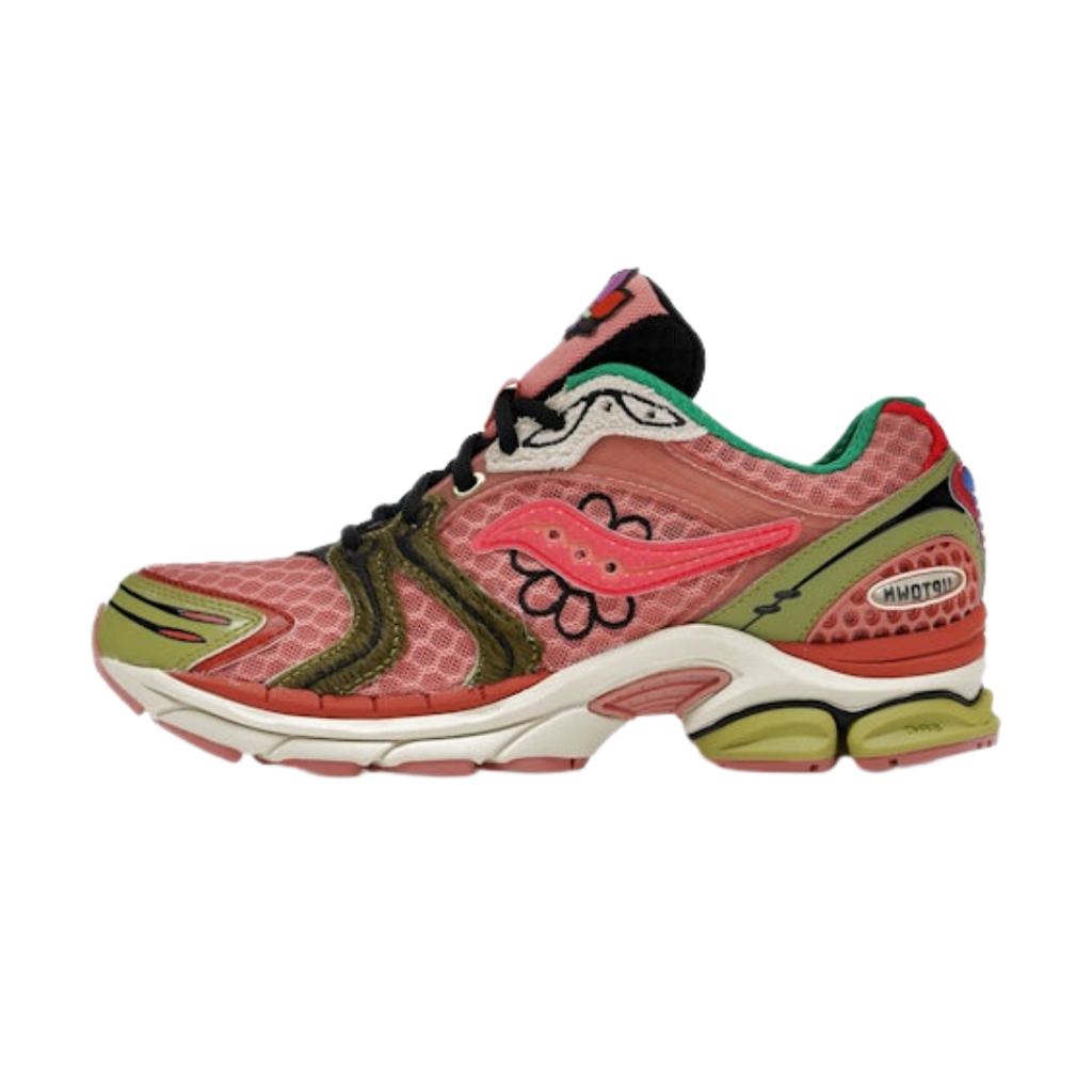 Saucony ProGrid Triumph 4 Jae Tips Flowers Grow Uptown Virginia Creeper