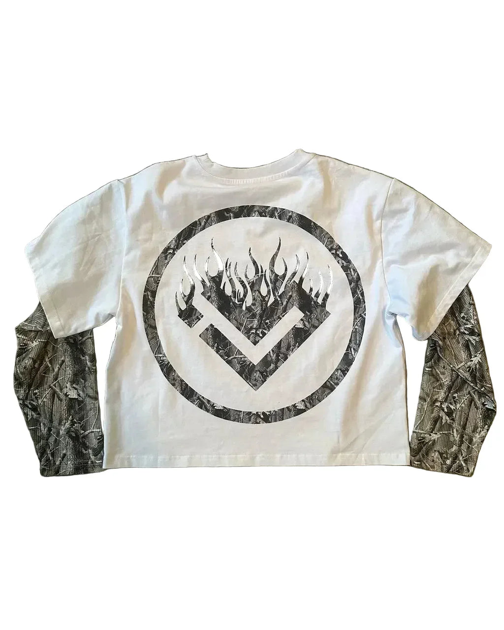Camouflage Long-Sleeve