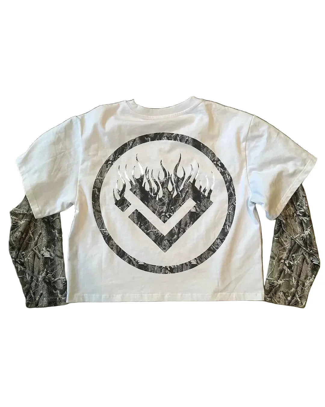 Camouflage Long-Sleeve