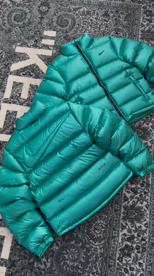 Nike x NOCTA Sunset Puffer Jacket Neptune Green