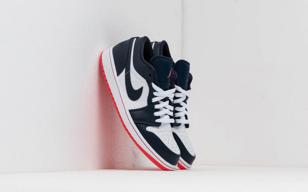 Jordan 1 Low Obsidian Ember Glow