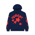 Sp5der Beluga Hoodie Navy