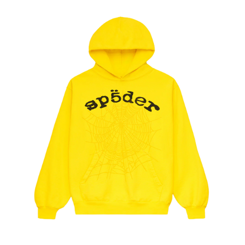 Sp5der Legacy Hoodie Yellow