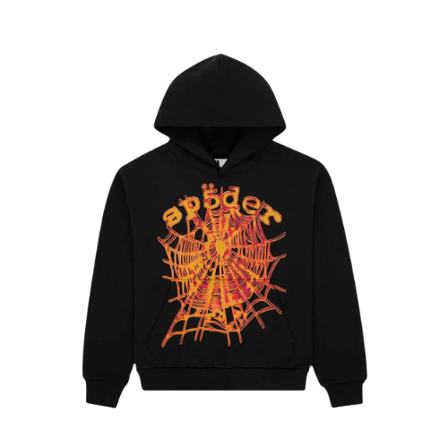 Sp5der OG Web V2 Hoodie Black