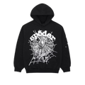 Sp5der OG Web Hoodie Black