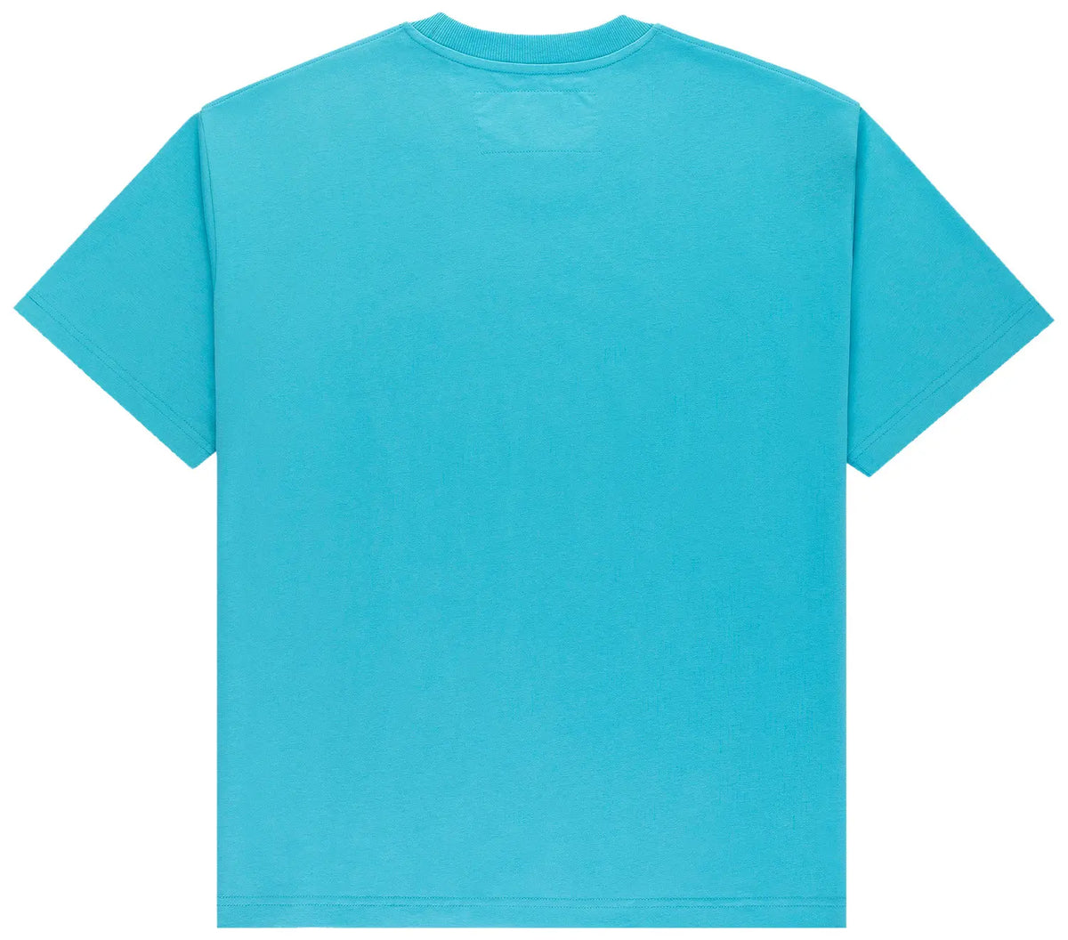 Sp5der OG Web V2 Tee Cyan