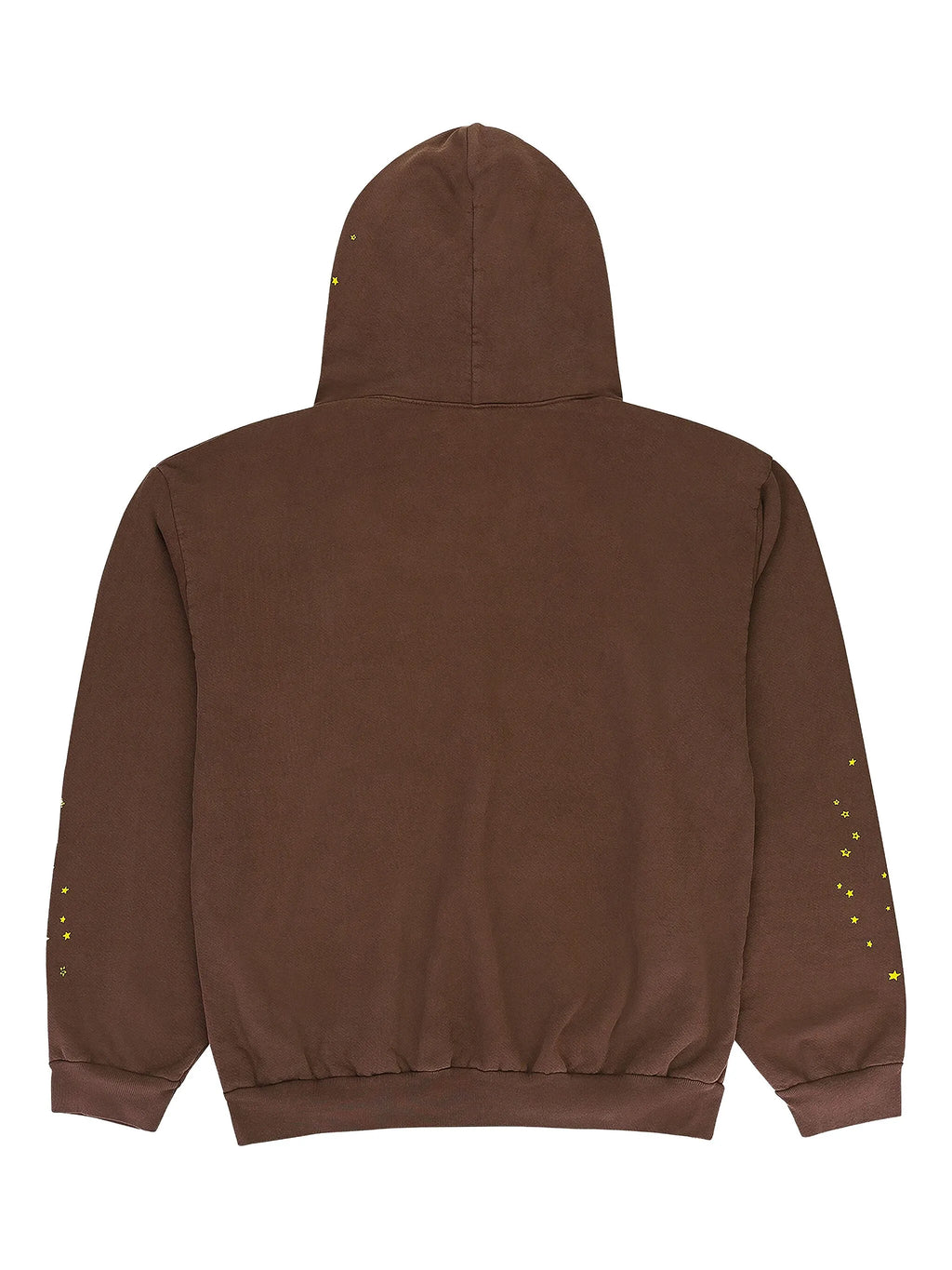Sp5der Web Hoodie Brown