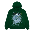 Sp5der Web Hoodie Hunter Green