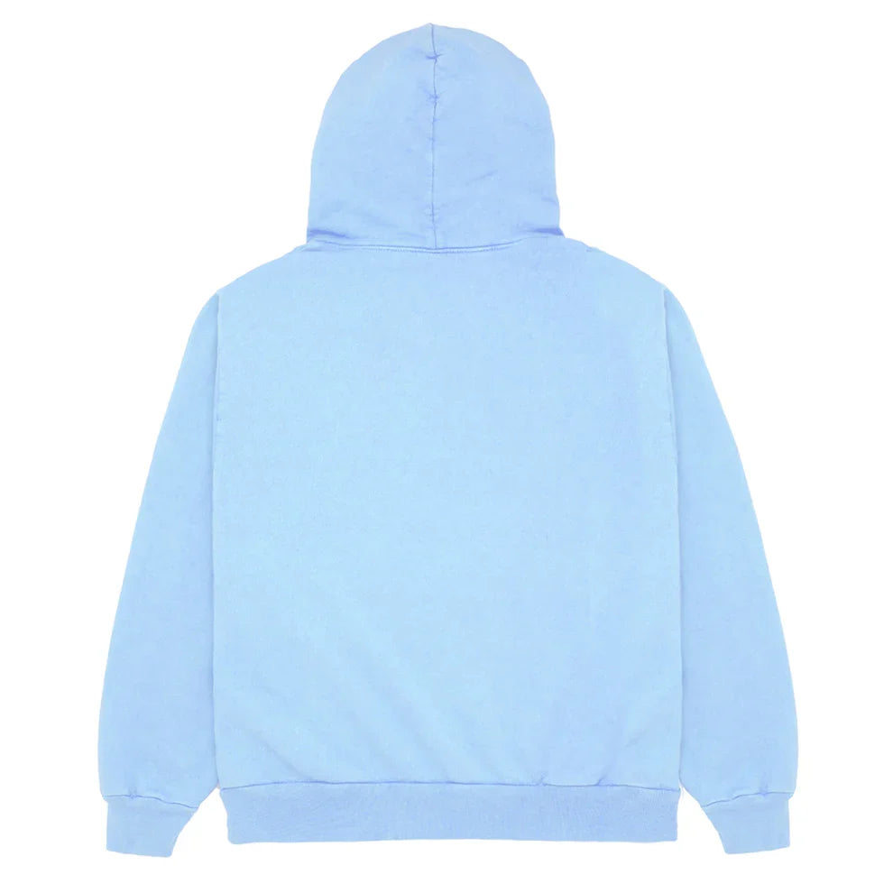 Sp5der Web Hoodie Sky Blue