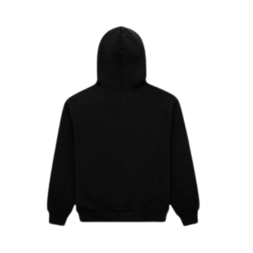 Sp5er SP555 Zip Hoodie Black