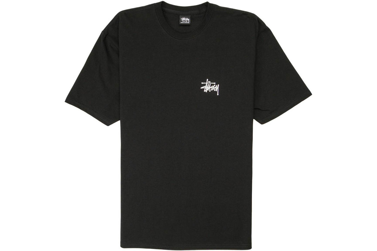 Stussy Basic T-shirt Black