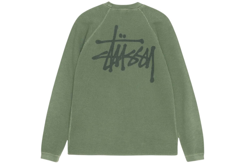 Stussy Basic Thermal Pine