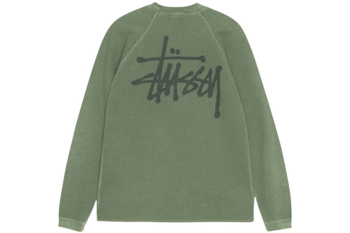 Stussy Basic Thermal Pine