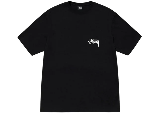 Stussy Cherries Tee Black