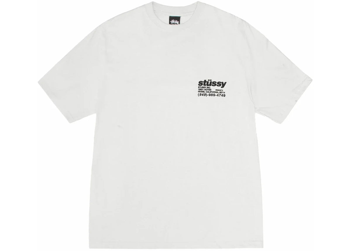Stussy DNA Pigment Dyed Tee Natural