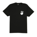 Stussy 8 Ball Pigment Dyed Tee Black
