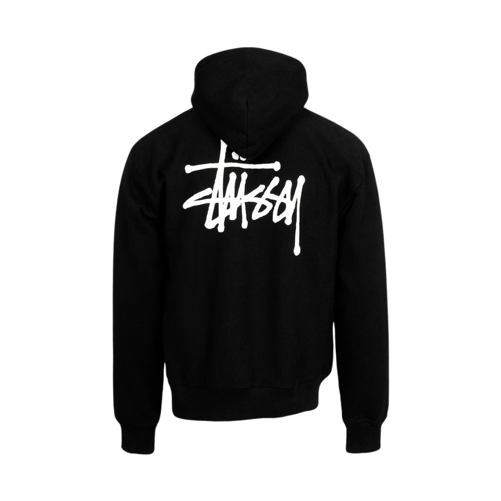 Stussy Basic Hoodie Black
