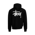 Stussy Basic Hoodie Black