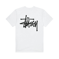 Stussy Basic T-shirt White