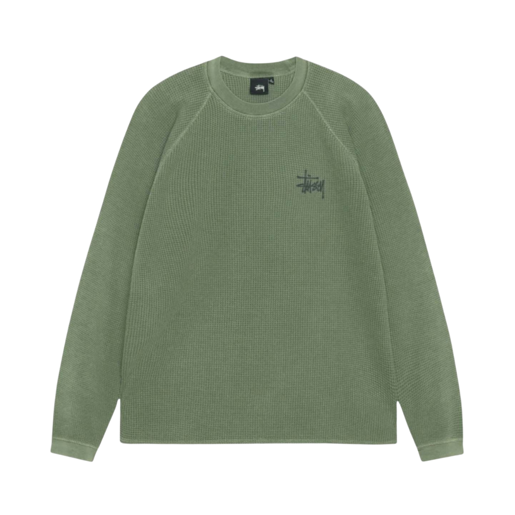 Stussy Basic Thermal Pine