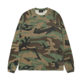 Stussy Basic Thermal Woodland Camo