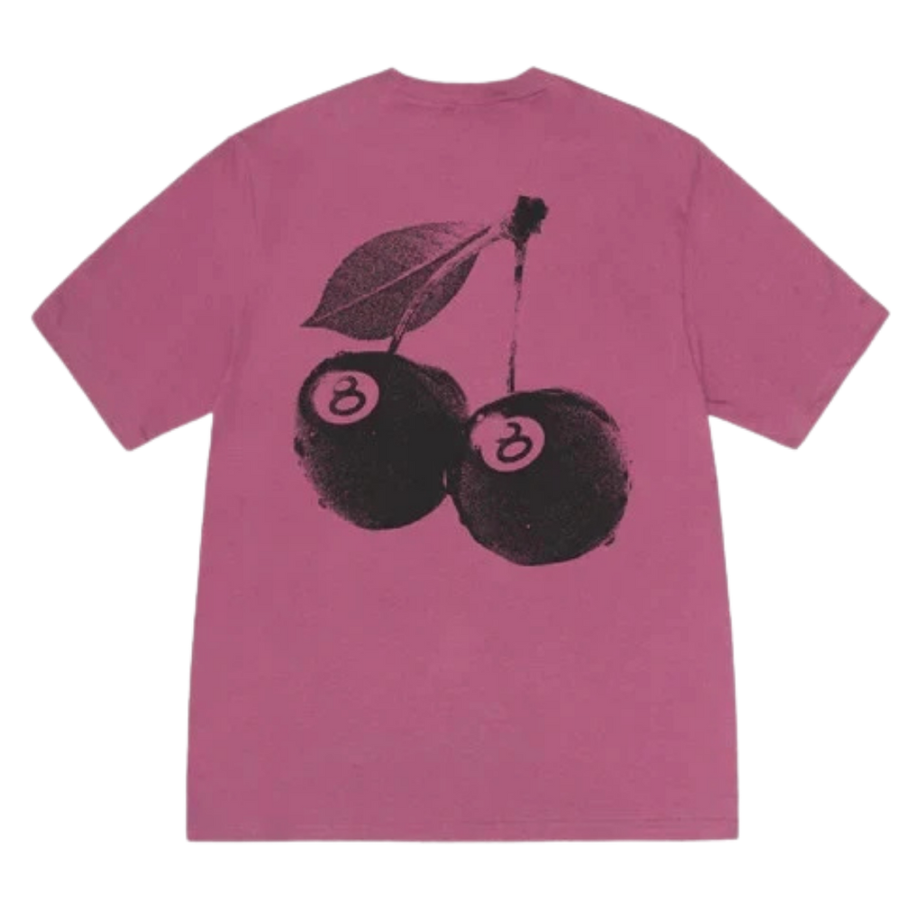 Stussy Cherries Tee Berry