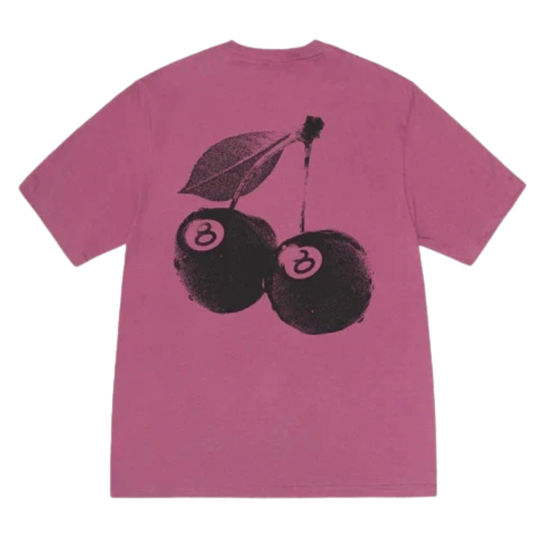 Stussy Cherries Tee Berry