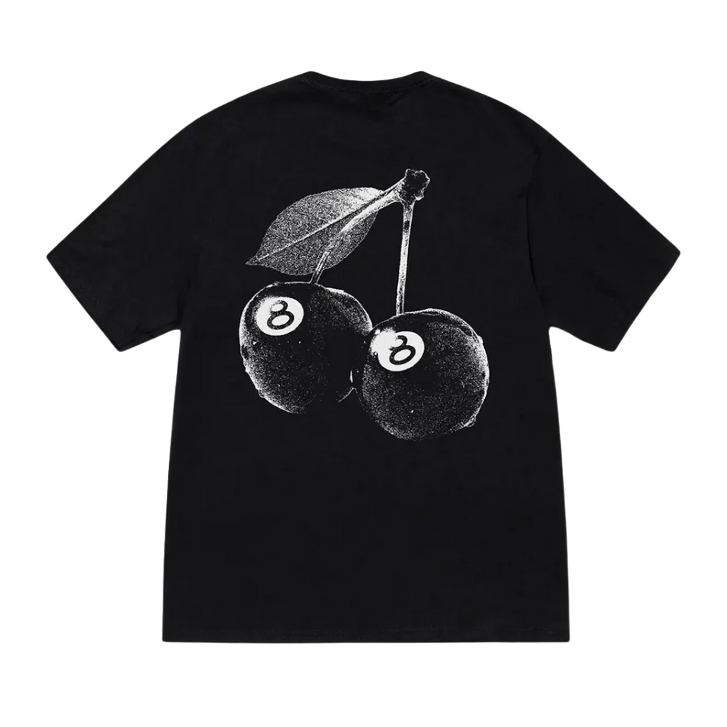 Stussy Cherries Tee Black