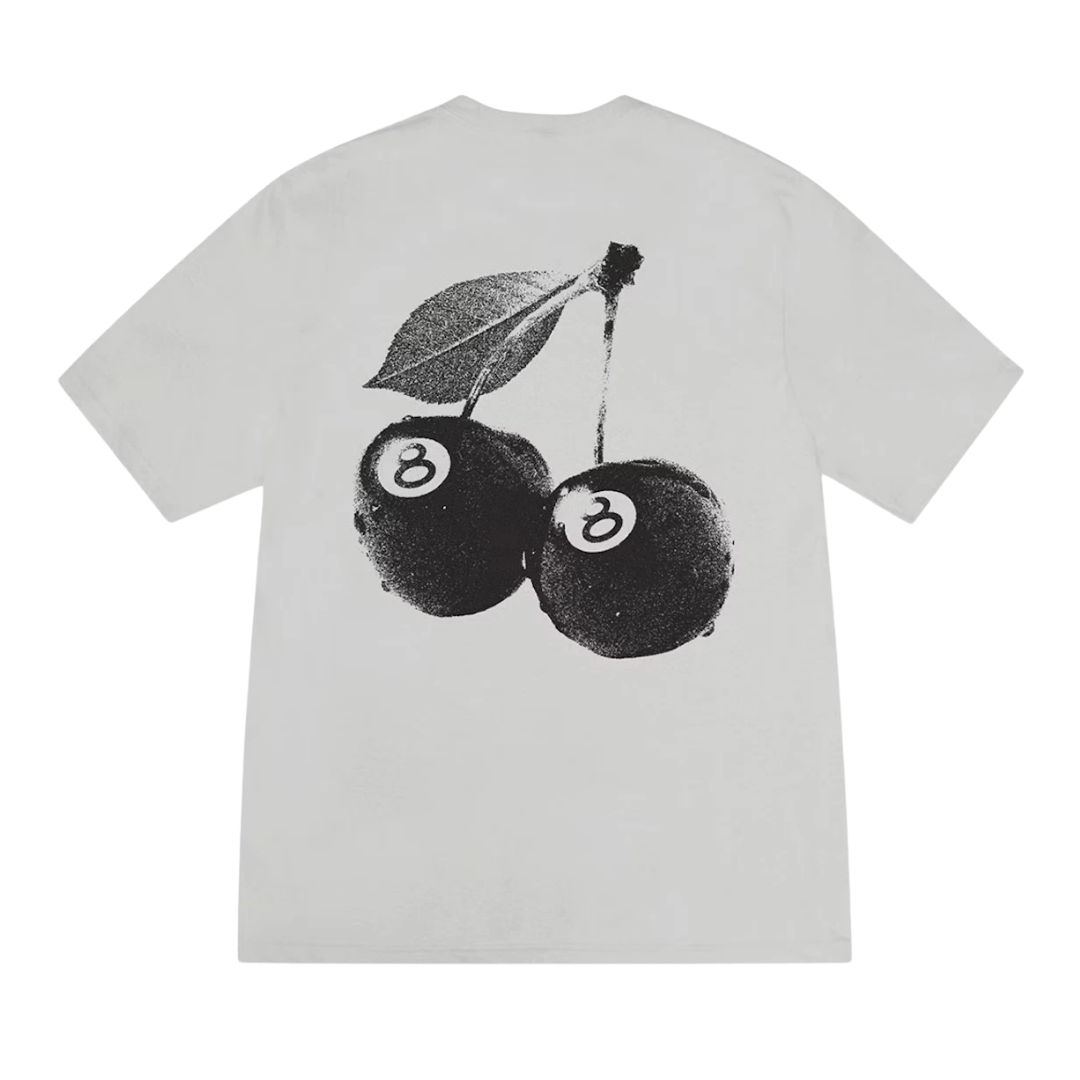Stussy Cherries Tee Fog