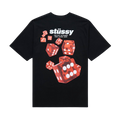 Stussy Rollers Tee Black