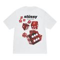 Stussy Rollers Tee White