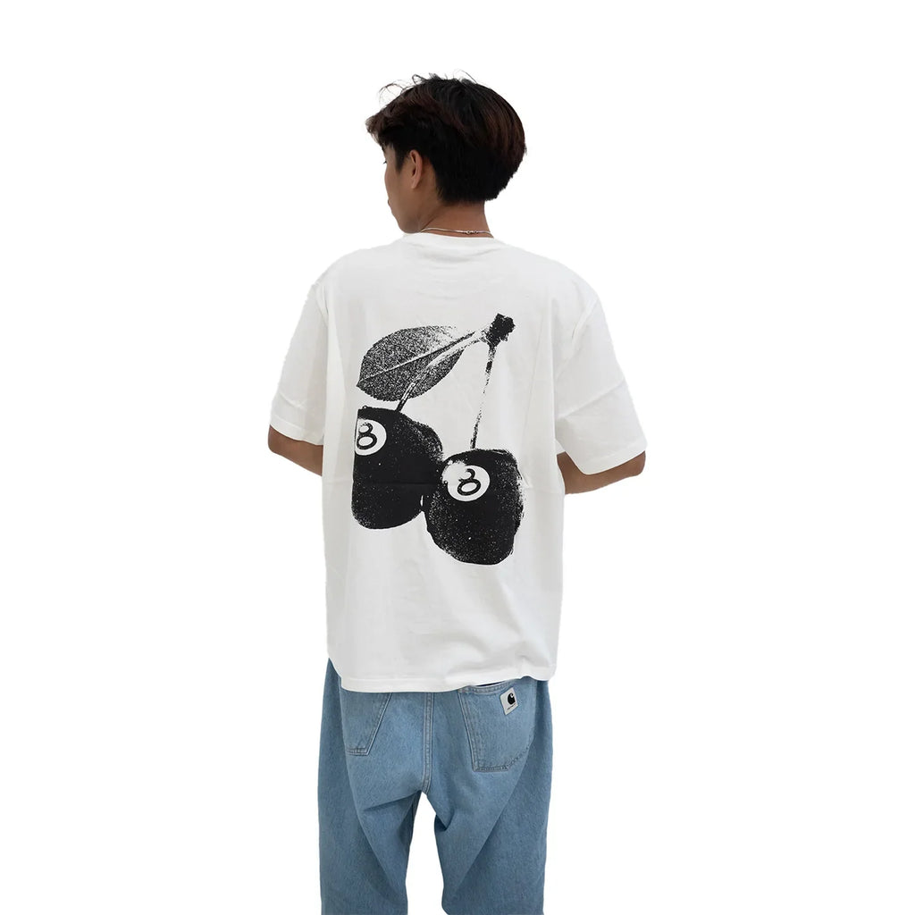 Stussy Cherries Tee White