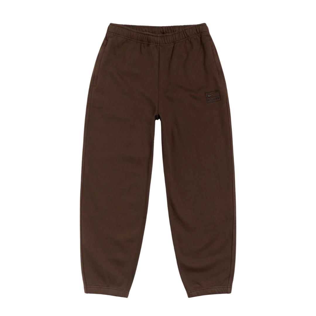 Stussy x Nike Stone Washed Fleece Pant (FW25) Dark Cinder