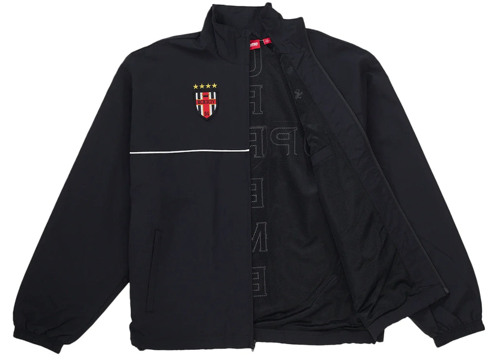 Supreme Cross Track Jacket Black