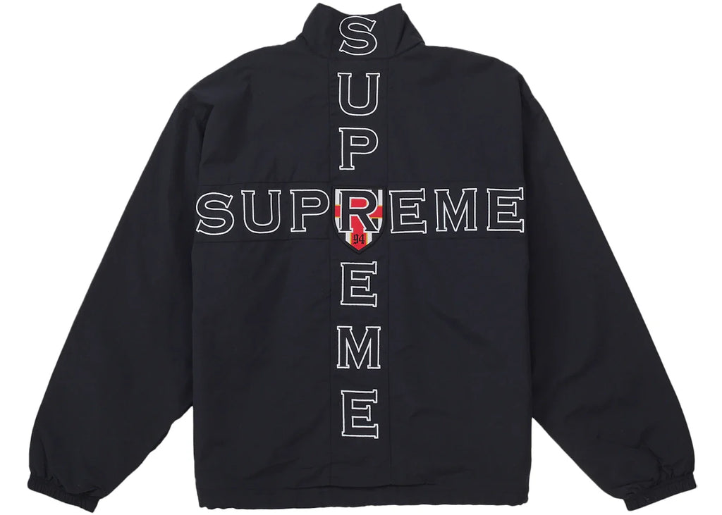 Supreme Cross Track Jacket Black