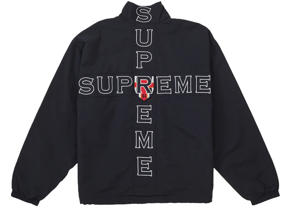 Supreme Cross Track Jacket Black
