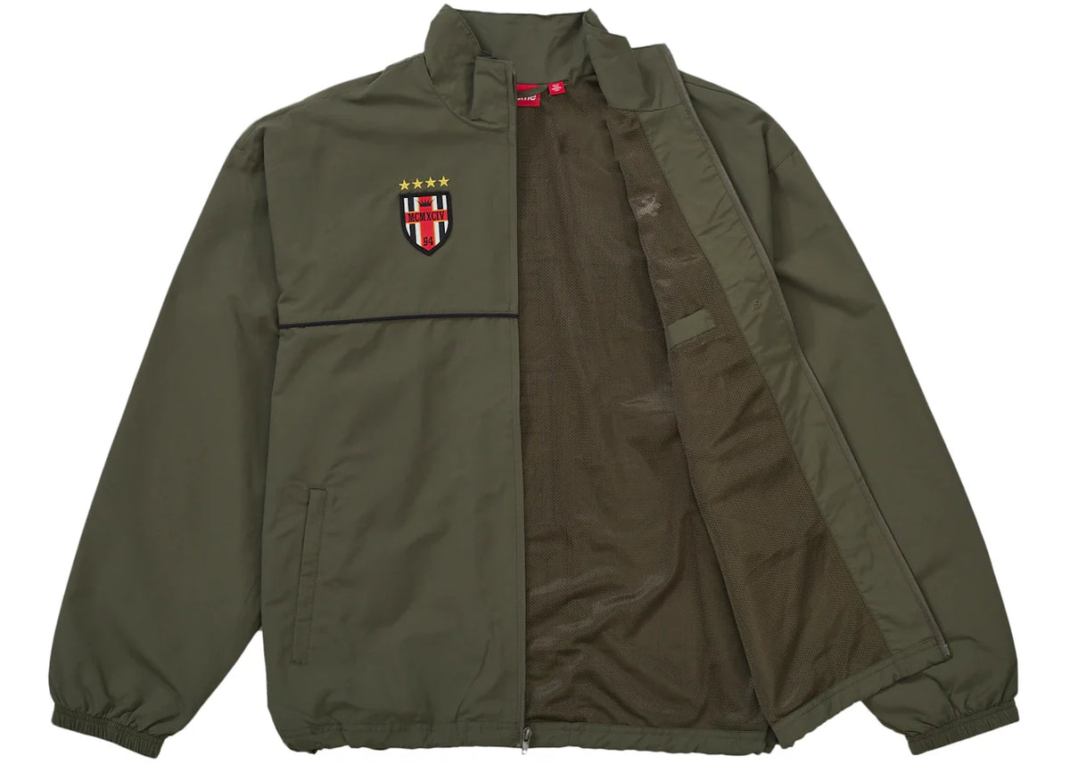 Supreme Cross Track Jacket Olive