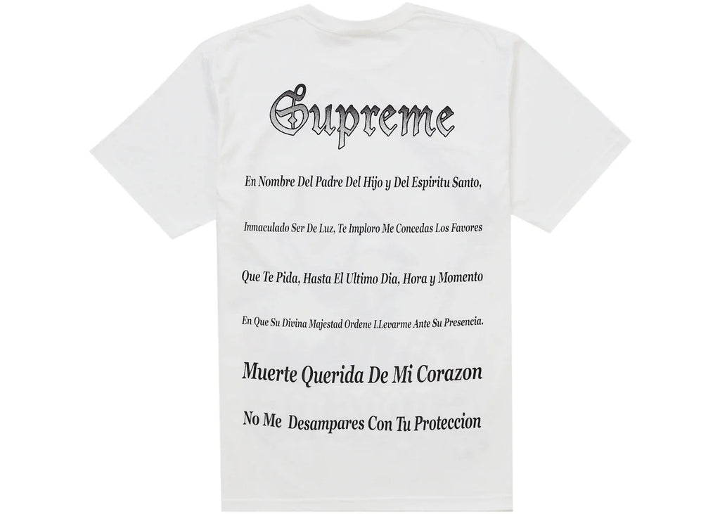 Supreme Grim Reaper Tee White