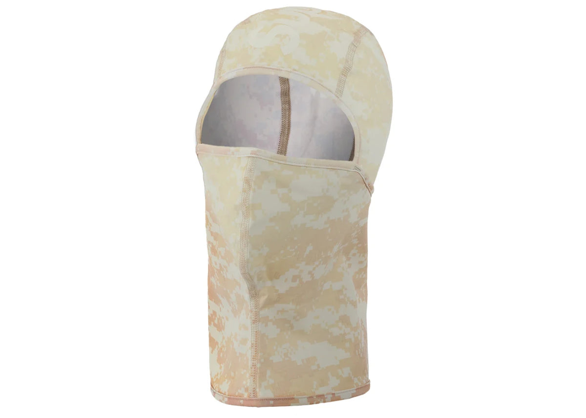 Supreme Heat Reactive Digi Camo Balaclava Brown