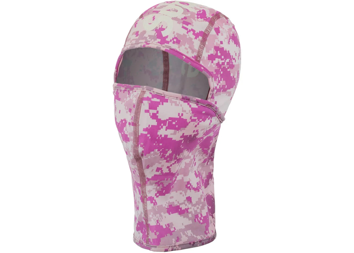 Supreme Heat Reactive Digi Camo Balaclava Pink
