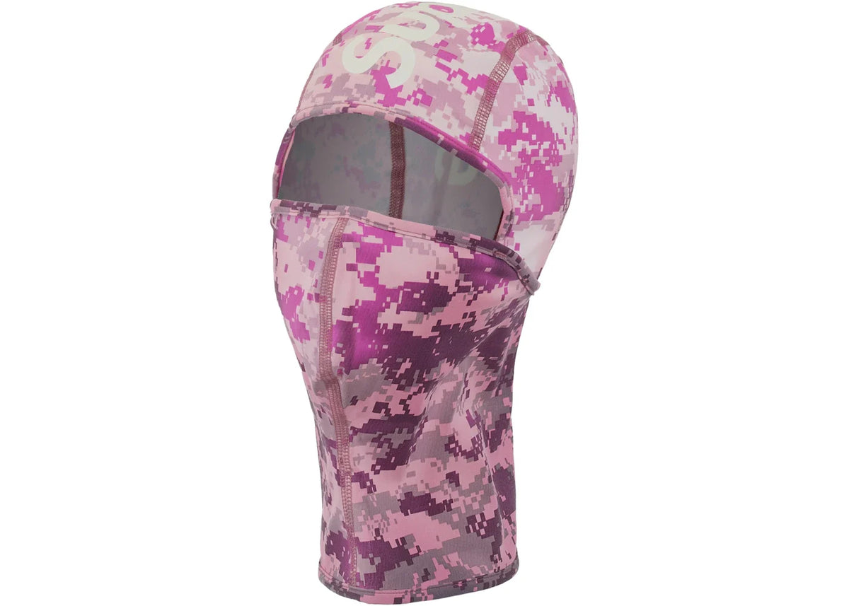 Supreme Heat Reactive Digi Camo Balaclava Pink